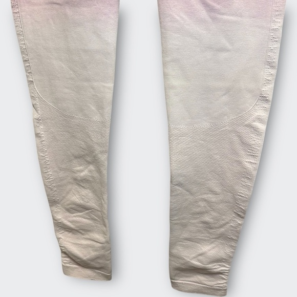 GYMSHARK Adapt Ombre Seamless Leggings Pink Beet S Athleisure Gym Rat Barbicore - Picture 9 of 10